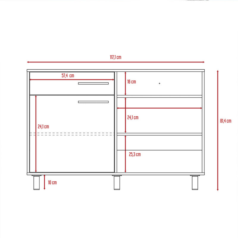 Credenza Kaia - Imagen 5