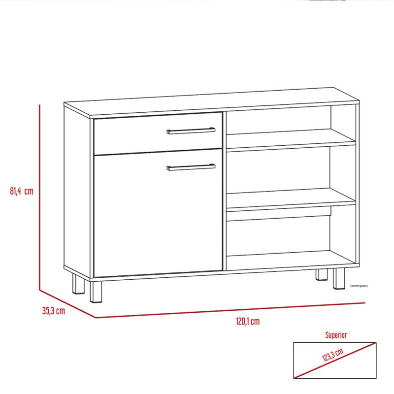 Credenza Kaia - Imagen 6