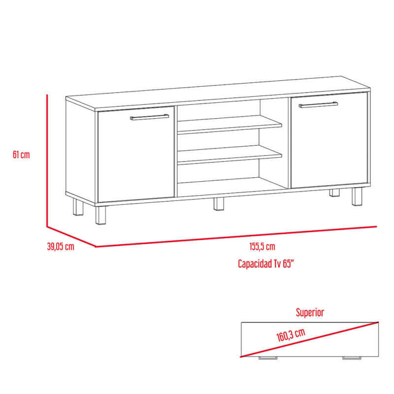 Mueble Tv Kaia - Imagen 7