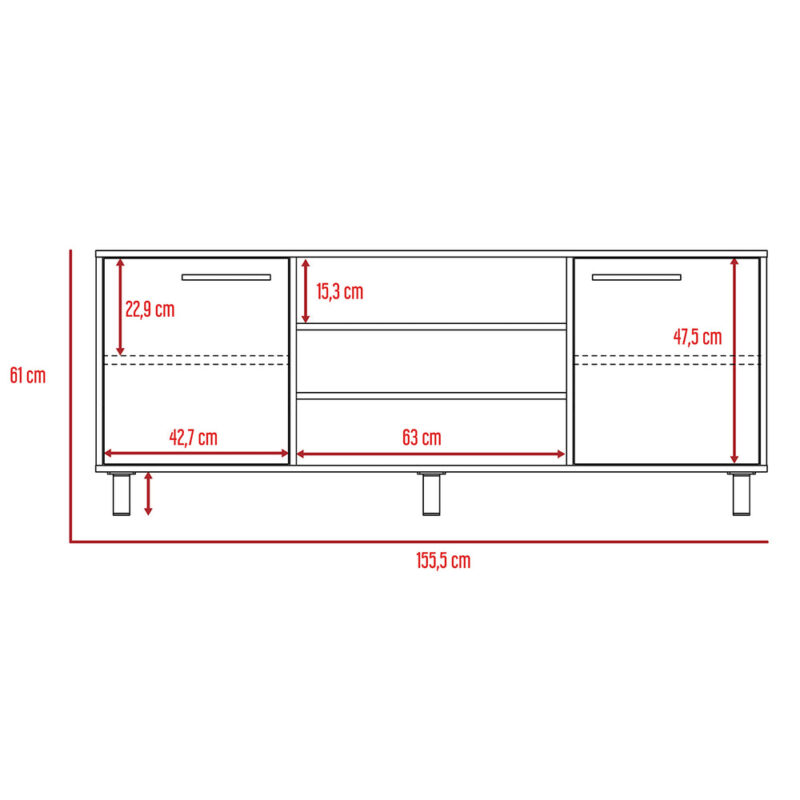 Mueble Tv Kaia - Imagen 8