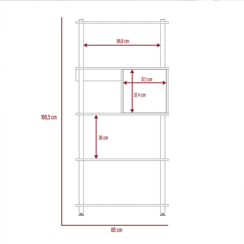 Librero Cubik - Imagen 7