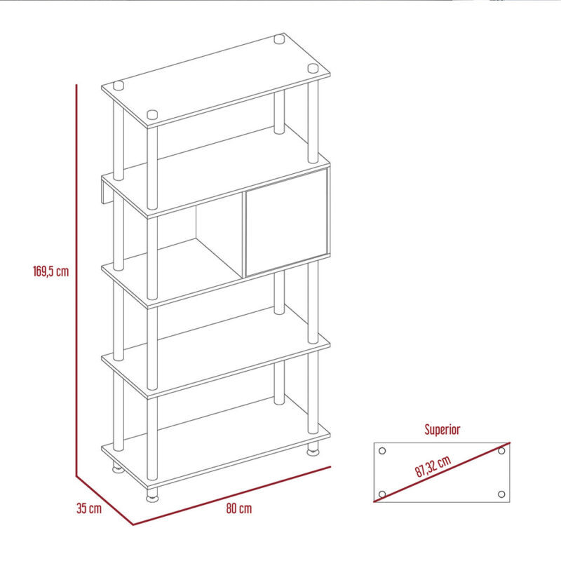 Librero Cubik - Imagen 6