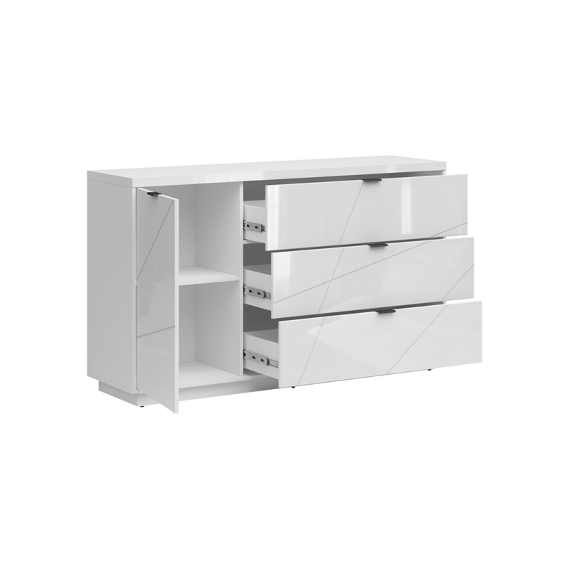 Credenza Becan Blanca - Imagen 3