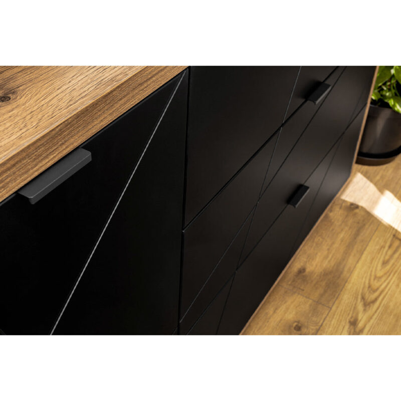 Credenza Becan Negra - Imagen 5