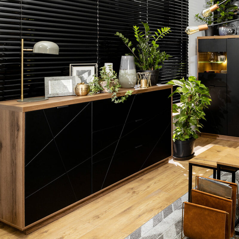 Credenza Becan Negra - Imagen 4