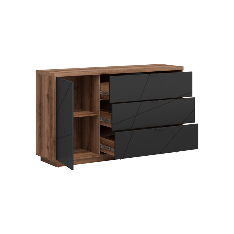 Credenza Becan Negra - Imagen 3