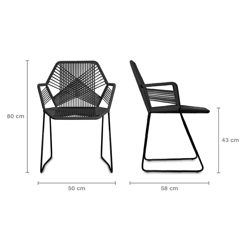 Silla para Jardin Acapulco - Imagen 4