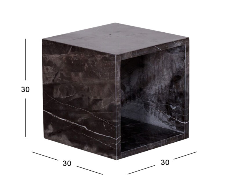 Mesa Cubo de Mármol Egil - Imagen 4