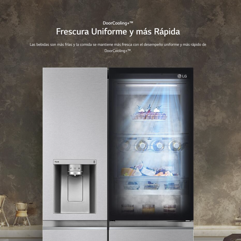 Refrigerador LG 27 Pies Instaview - Imagen 12