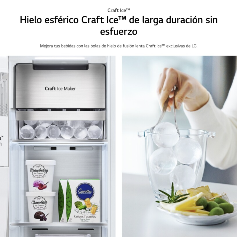 Refrigerador LG 27 Pies Instaview - Imagen 13