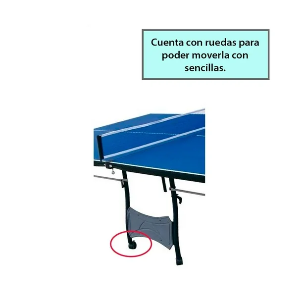Mesa de Ping Pong - Smart Life - Imagen 7