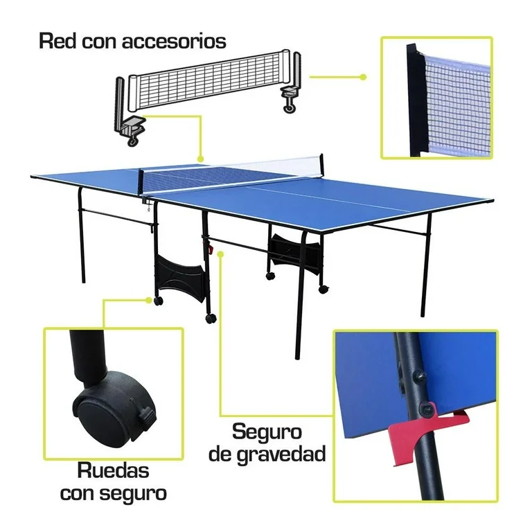 Mesa de Ping Pong - Smart Life - Imagen 5
